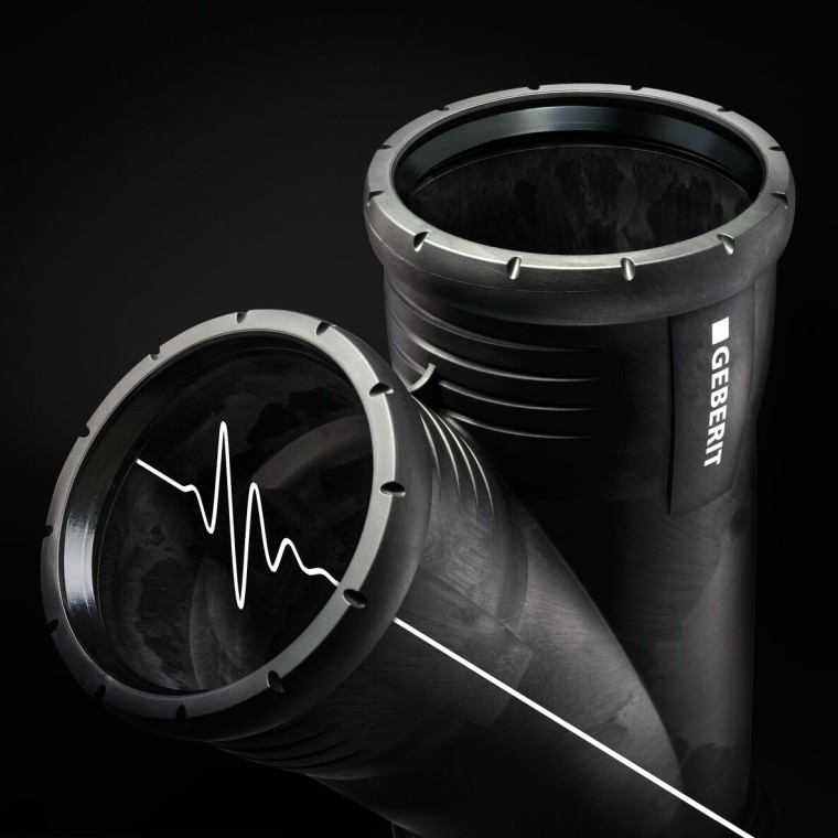 Fazonski komad račve Geberit Silent-Pro Fazonski komad račve Geberit Silent-Pro