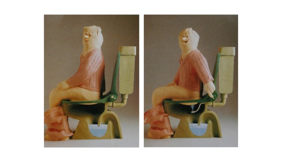 Geberit AquaClean glinena animacija Geberit AquaClean glinena animacija