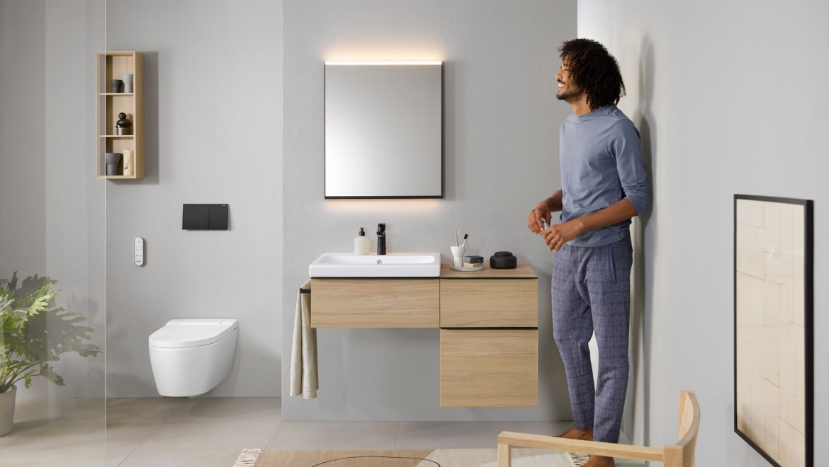 Geberit tuš WC Geberit tuš WC