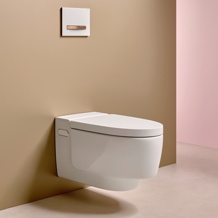 Geberit AquaClean Mera WC sa tušem Geberit AquaClean Mera WC sa tušem