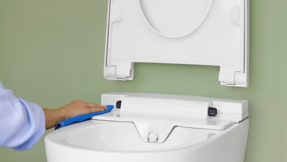 Geberit Alba sa QuickRelease funkcijom Geberit Alba sa QuickRelease funkcijom