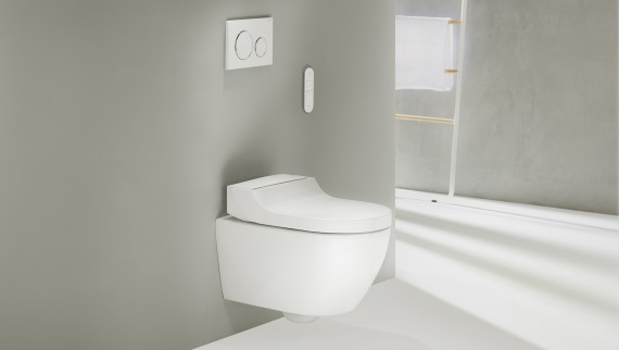 Geberit AquaClean Tuma Comfort sa Sigma20 daljinskim upravljačem