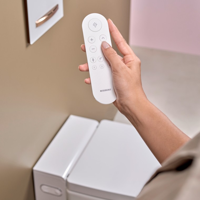 Geberit AquaClean Mera daljinsko upravljanje Geberit AquaClean Mera daljinsko upravljanje