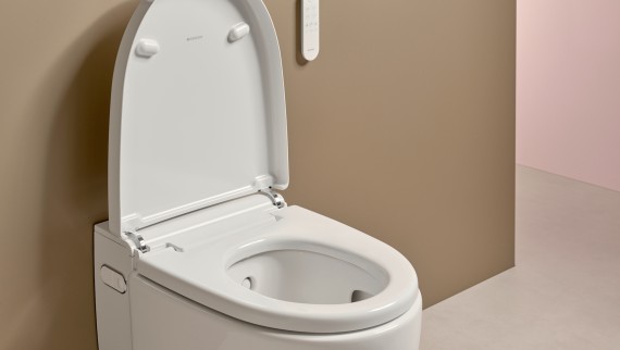 Geberit AquaClean Mera sa grejanjem prstena sedišta WC-a Geberit AquaClean Mera sa grejanjem prstena sedišta WC-a