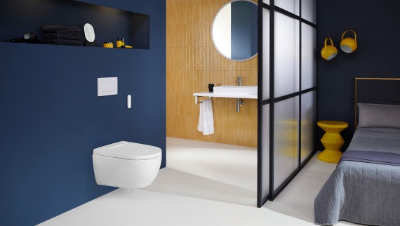 Geberit AquaClean Alba u hotelu