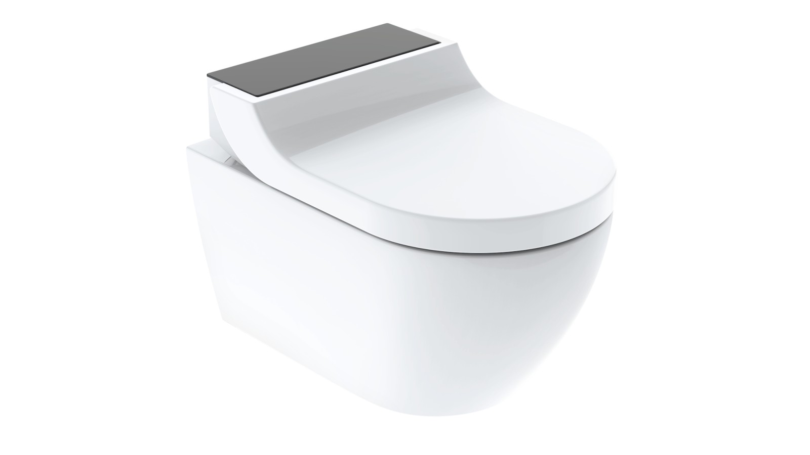 Geberit AquaClean Tuma u crnom staklu Geberit AquaClean Tuma u crnom staklu