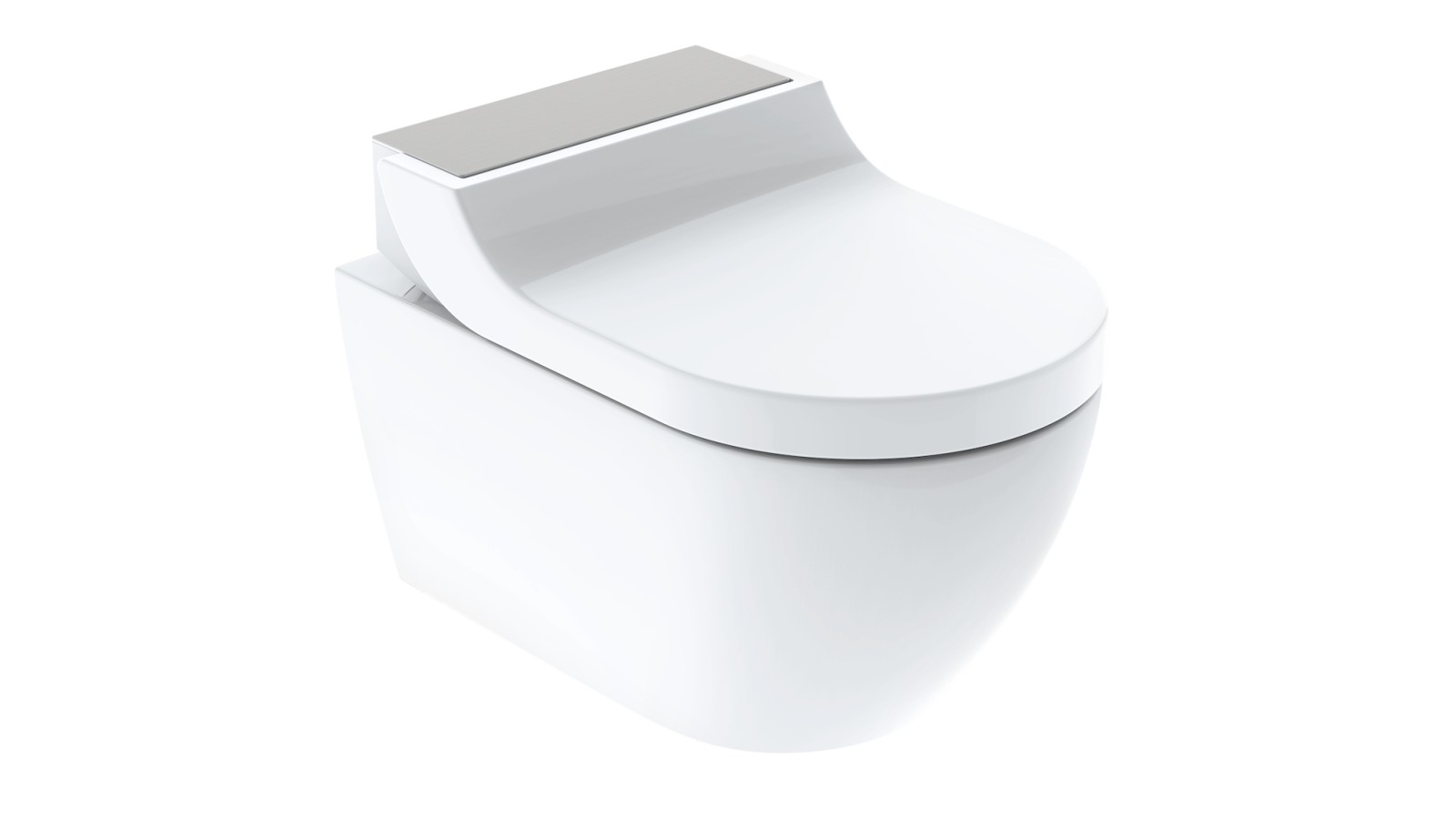 AquaClean Tuma od brušenog nerđajućeg čelika