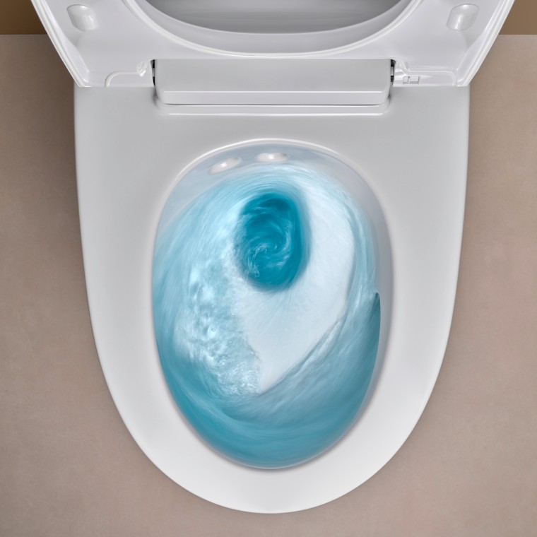 Funkcija tehnike ispiranja TurboFlush kod Geberit AquaClean Mera Funkcija tehnike ispiranja TurboFlush kod Geberit AquaClean Mera