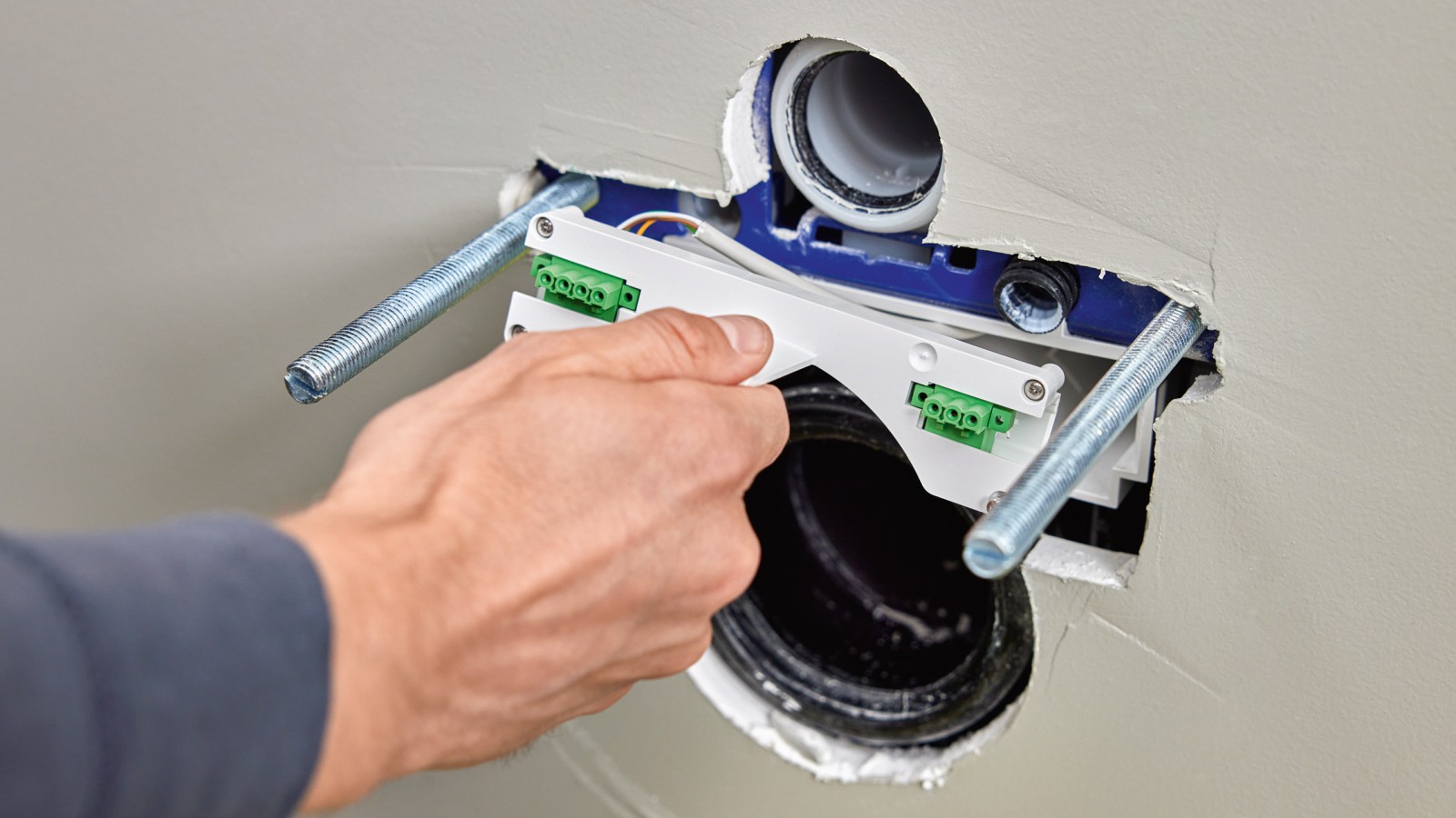 Montaža GEBUS konvertora Montaža GEBUS konvertora