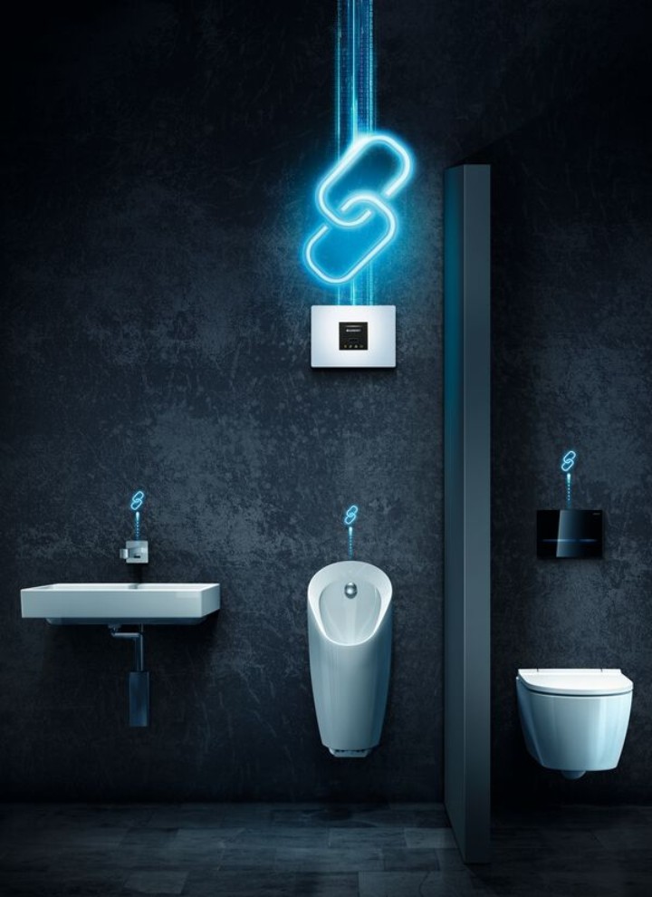 Umreženi uređaji Geberit Connect Umreženi uređaji Geberit Connect