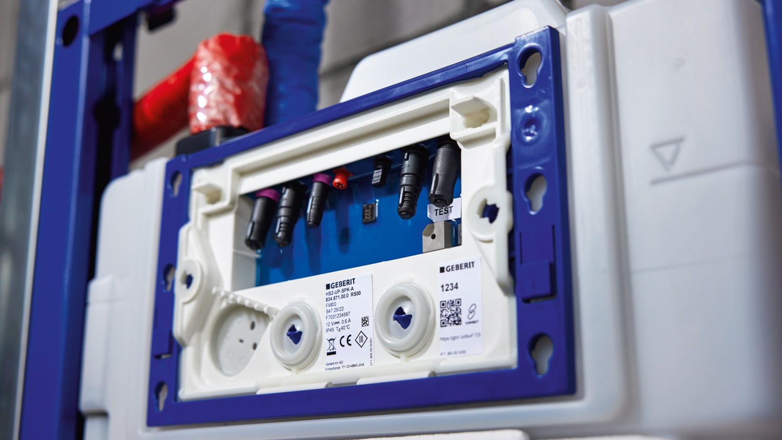 Geberit HS50 higijensko ispiranje u vodokotliću Geberit HS50 higijensko ispiranje u vodokotliću