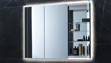 Geberit ONE bathroom mirror cabinet