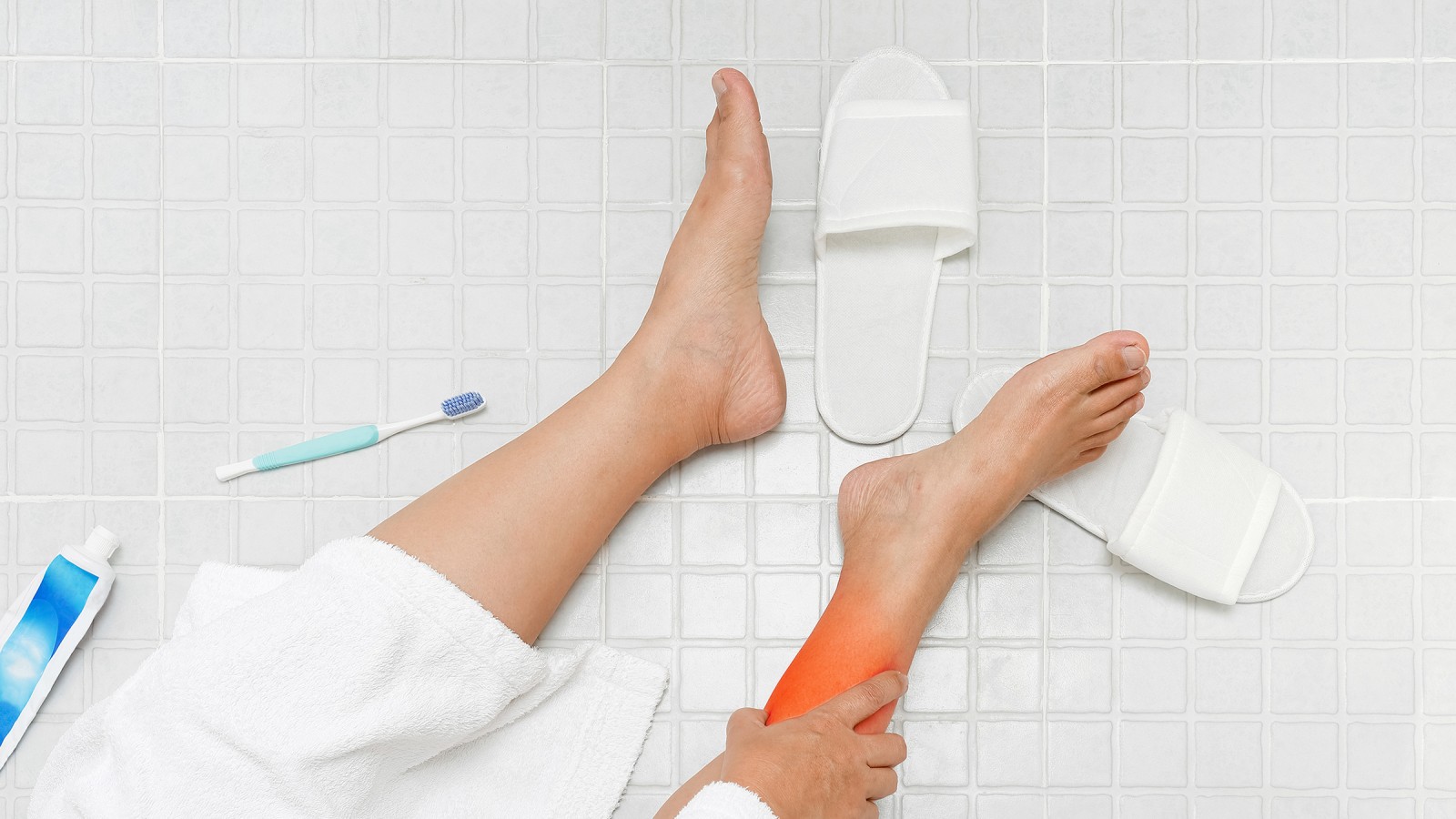 Rizik od pada u kupatilu - presudan je odabir pravih materijala