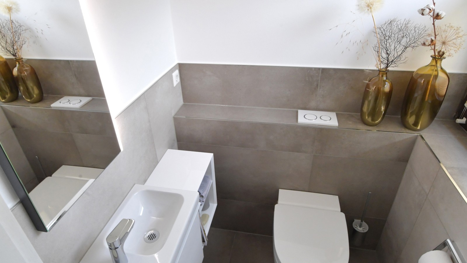 Kupatilo nakon renoviranja