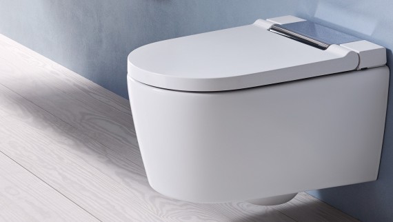 Geberit AquaClean Sela – tuš WC najnovije generacije