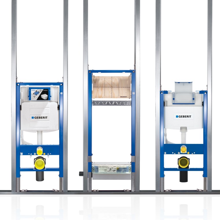 Univerzalna primenljivost Duofix instalacionih sistema