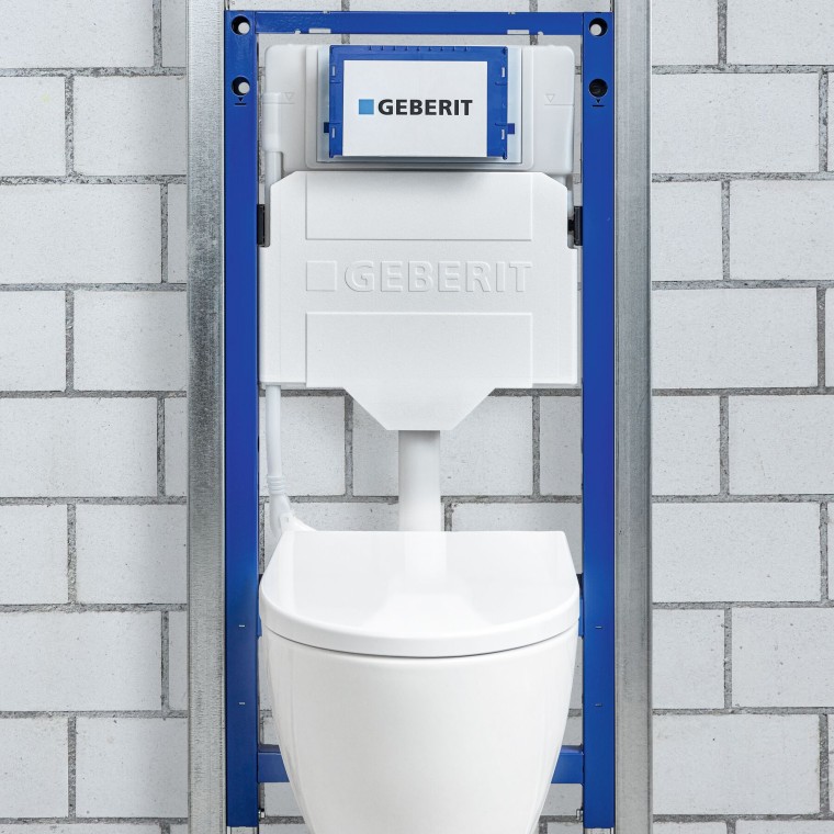 Duofix sa iCon TurboFlush WC šoljom Duofix sa iCon TurboFlush WC šoljom