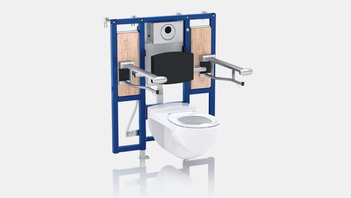 Geberit Duofix konzolna WC šolja sa instalacijom bez barijera
