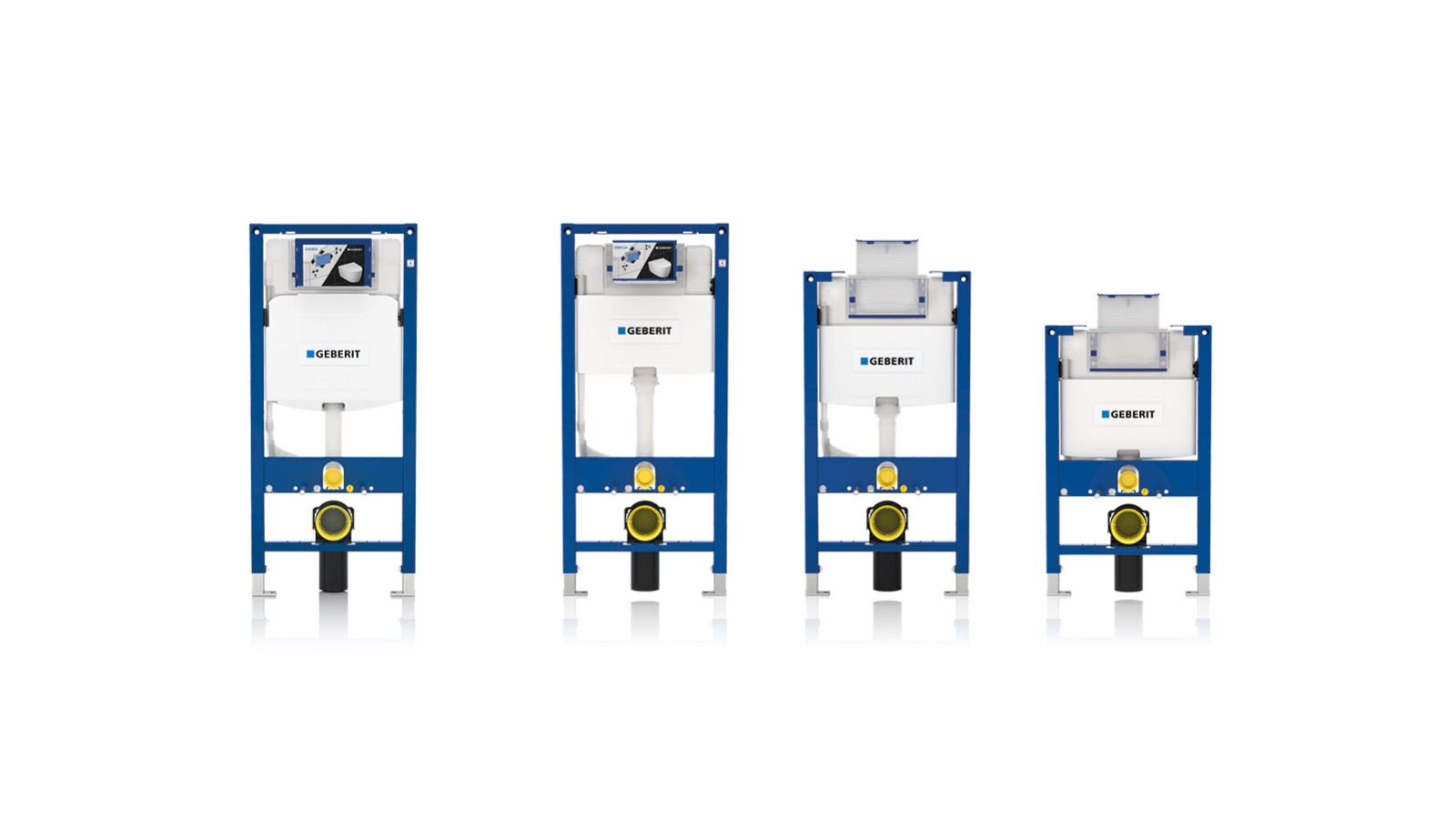 Instalacioni sistemi Geberit Omega, Geberit Sigma i Geberit Duofix