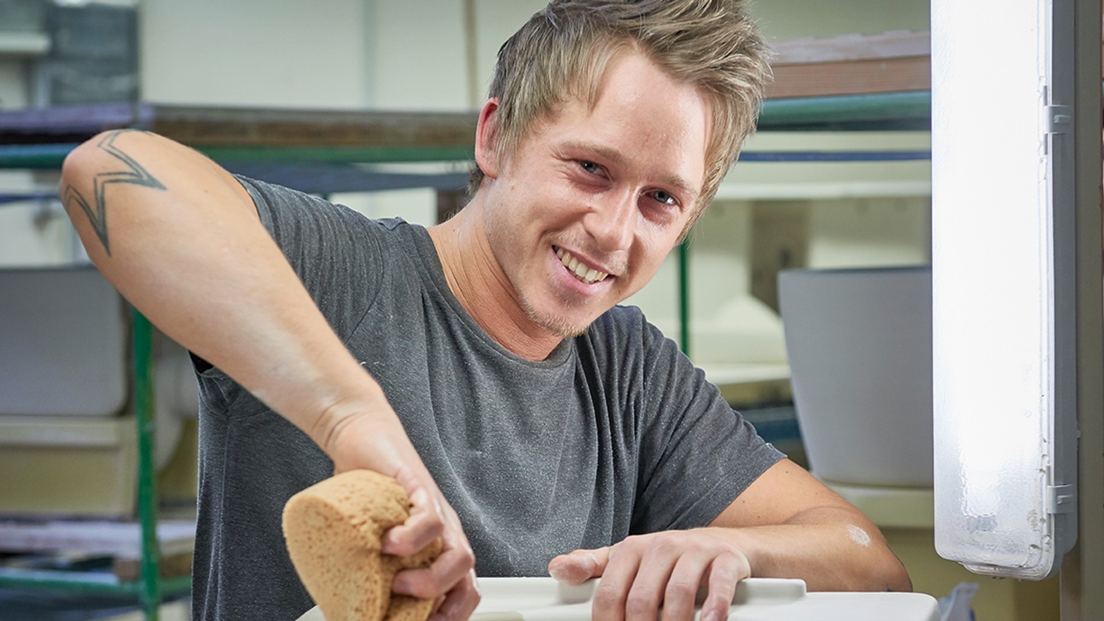 Zaposleni u firmi Geberit – ljudi u kompaniji Geberit Zaposleni u firmi Geberit – ljudi u kompaniji Geberit