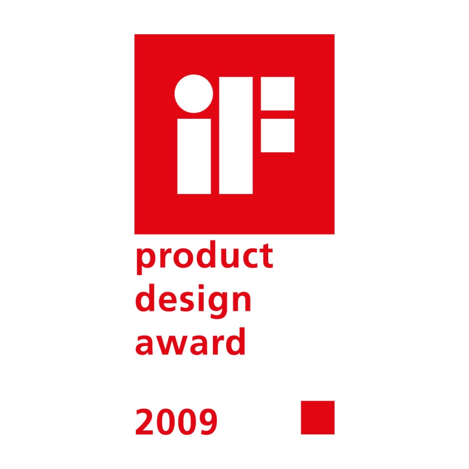 iF Design Award 2009 za Silent-PP iF Design Award 2009 za Silent-PP