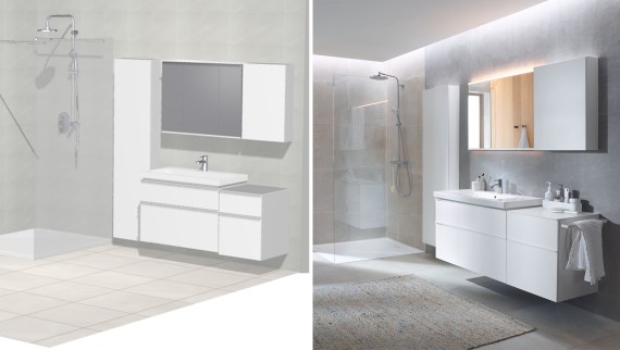 Geberit iCon kupatilo Geberit iCon kupatilo
