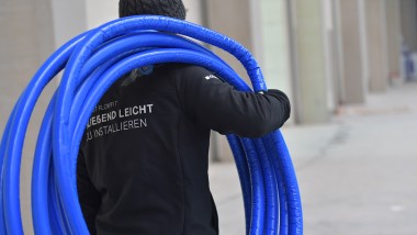 Geberit nudi unapred izolovane cevi
