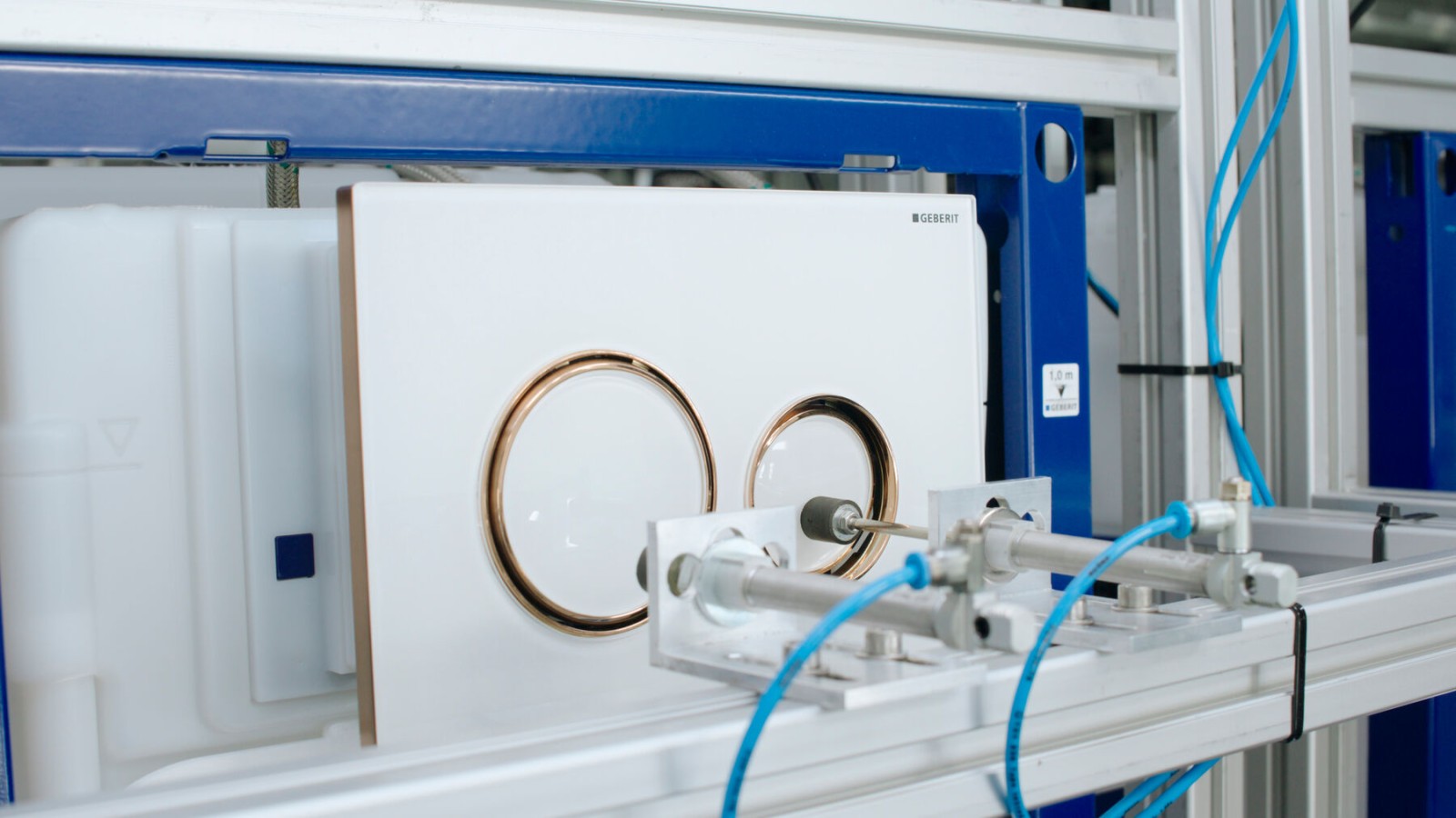 Ispitivanje kvaliteta tipke za ispiranje Sigma21 u WC sistemu Ispitivanje kvaliteta tipke za ispiranje Sigma21 u WC sistemu