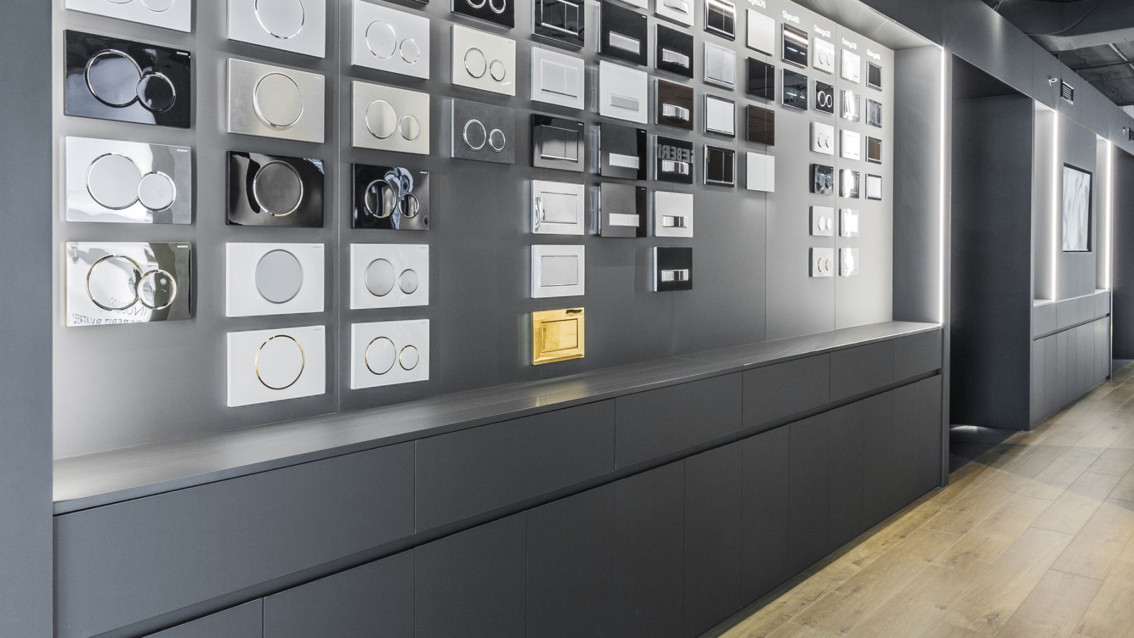 Geberit izložbeni prostor Geberit izložbeni prostor