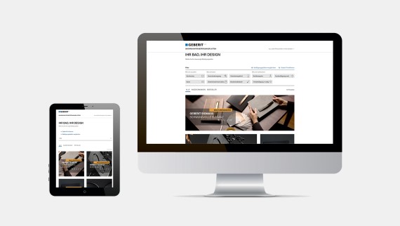 Geberit digitalni salon sa tipkama Geberit digitalni salon sa tipkama