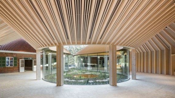 Muzej Flugt je napravljen od poslednjih relikvija najvećeg danskog izbegličkog kampa (© R_Hjortshoj) Muzej Flugt je napravljen od poslednjih relikvija najvećeg danskog izbegličkog kampa (© R_Hjortshoj)