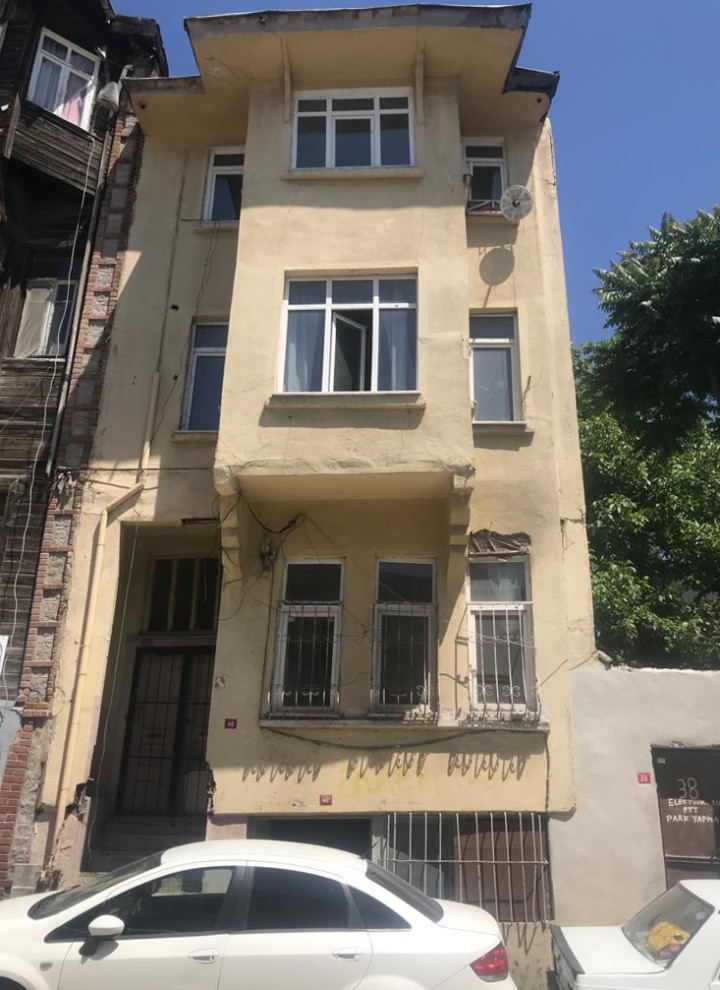 Pre i posle: zgrada pre renoviranja (© Hotel Turkish House) Pre i posle: zgrada pre renoviranja (© Hotel Turkish House)