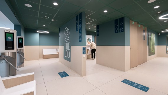 Tipičan dizajn 2theloo WC apartmana Tipičan dizajn 2theloo WC apartmana