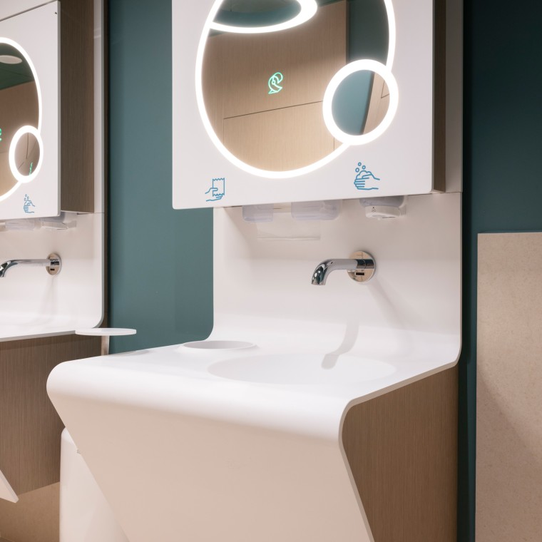 Geberit Piave zidna armatura Geberit Piave zidna armatura