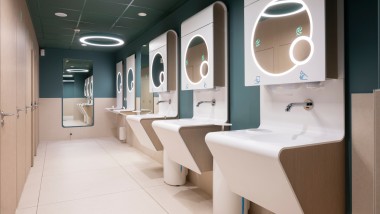 2theloo sanitarna prostorija u Evendorfu, Nemačka