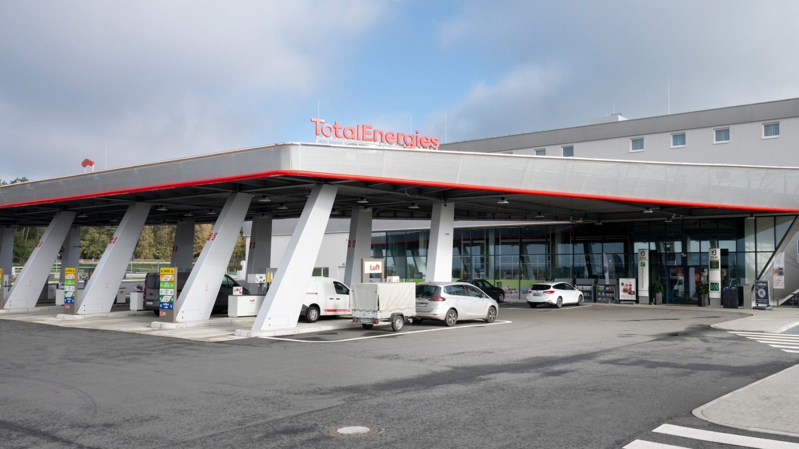 Evendorf BREAK stajalište na autoputu u Nemačkoj Evendorf BREAK stajalište na autoputu u Nemačkoj