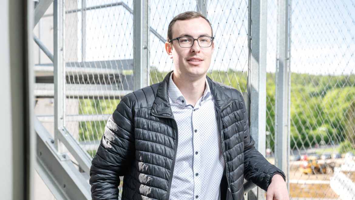 Maksimilian Nudig, upravnik gradilišta, Essinger Wohnbau GmbH Maksimilian Nudig, upravnik gradilišta, Essinger Wohnbau GmbH