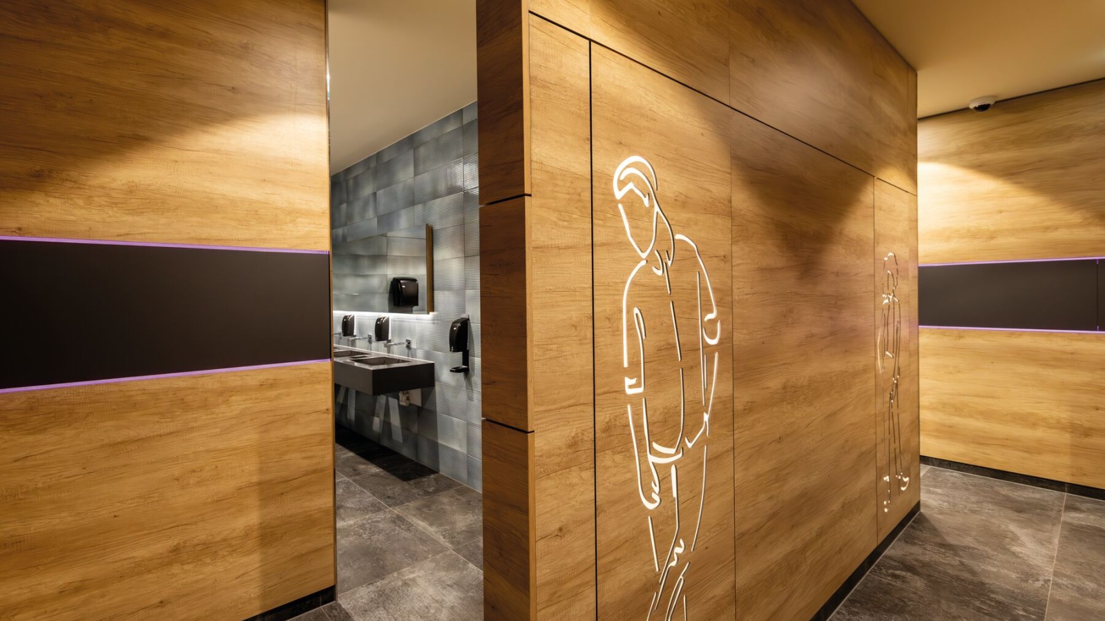 Ulaz u muški toalet Ulaz u muški toalet