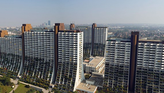 Rezidencijalni park Alt-Erlaa u Beču (© Gesiba) Rezidencijalni park Alt-Erlaa u Beču (© Gesiba)