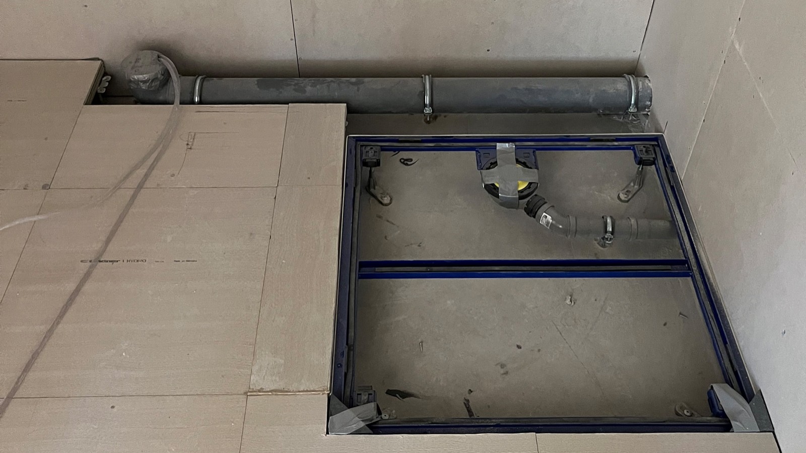 Geberit Sovent fitinzi i Silent-db20 cevi (© Siim Kingisepp)