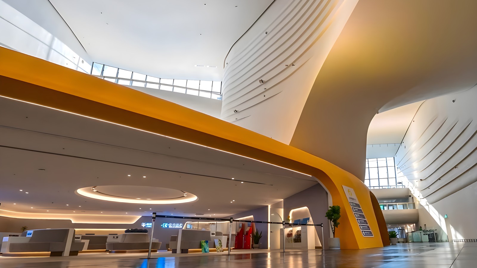 Odvojena područja za krstarenja i trajekte osiguravaju efikasno poslovanje