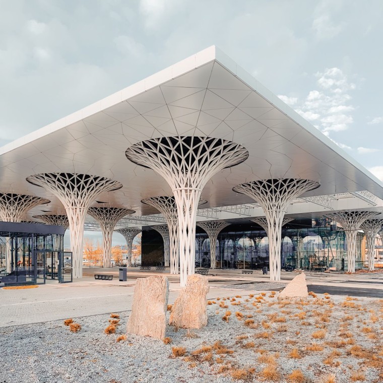 Kišnica sa krova se takođe koristi za toalete (© Alek Małchowski) Kišnica sa krova se takođe koristi za toalete (© Alek Małchowski)