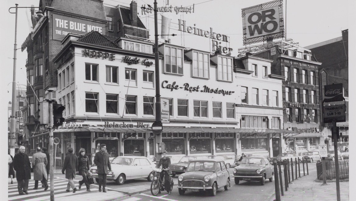 Zgrada 1972. (© The Amsterdam gradska arhiva) Zgrada 1972. (© The Amsterdam gradska arhiva)