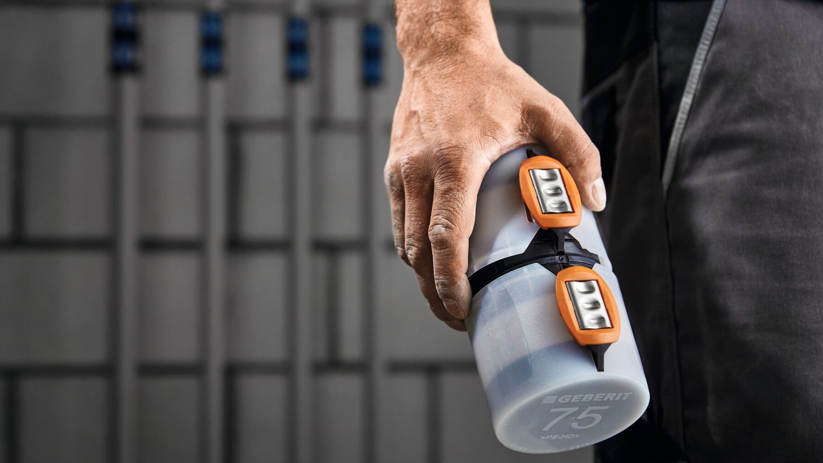 Geberit FlowFit je instaliran u StartBlock modularnim zgradama. (© Geberit) Geberit FlowFit je instaliran u StartBlock modularnim zgradama. (© Geberit)