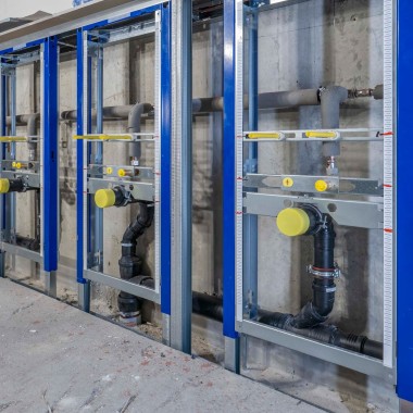 Instalacija sa Geberit Duofix elementima Instalacija sa Geberit Duofix elementima