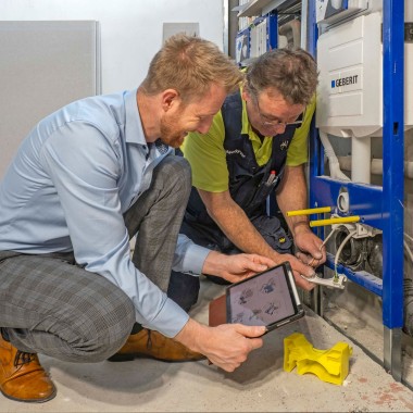 Instalacija Geberit Power & Connect kutije Instalacija Geberit Power & Connect kutije