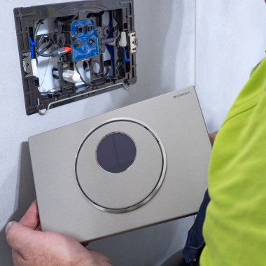 Instalacija Geberit Sigma10 tipke Instalacija Geberit Sigma10 tipke