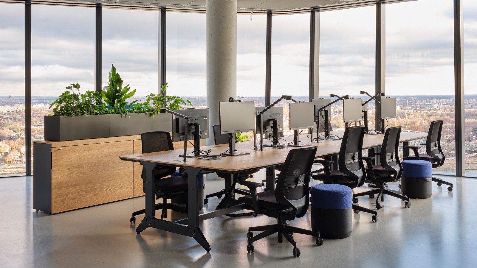 U novom sedištu MOL Grupe ima 2500 radnih mesta (© MOL Group) U novom sedištu MOL Grupe ima 2500 radnih mesta (© MOL Group)