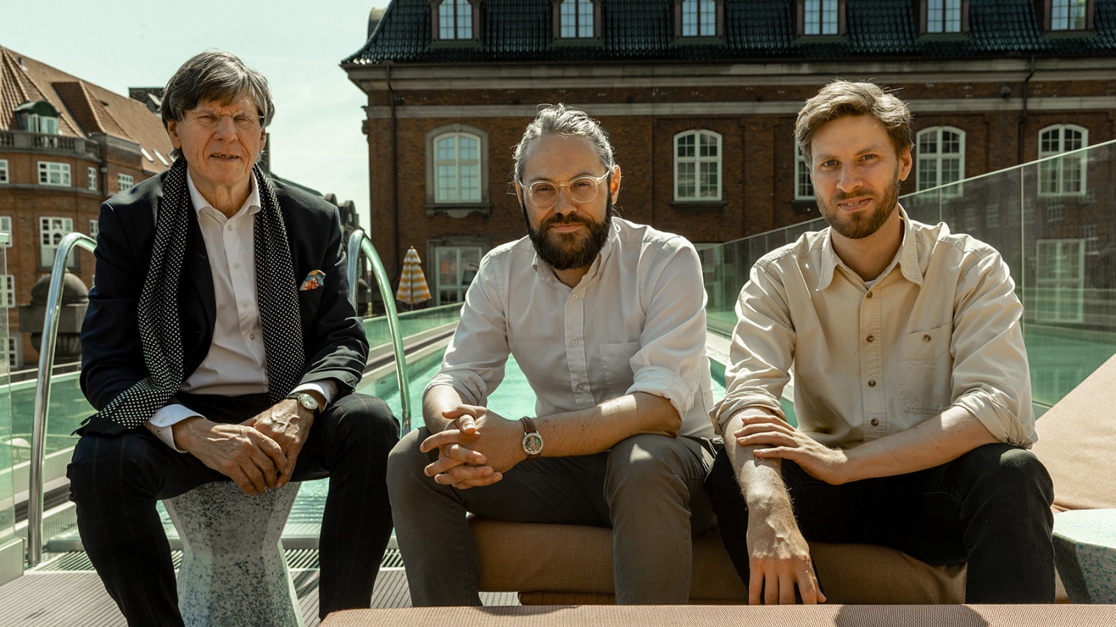 Danski ariktekti iz Bjerg Arkitektur navikli su na mala kupatila (© Wilfred Gachau)