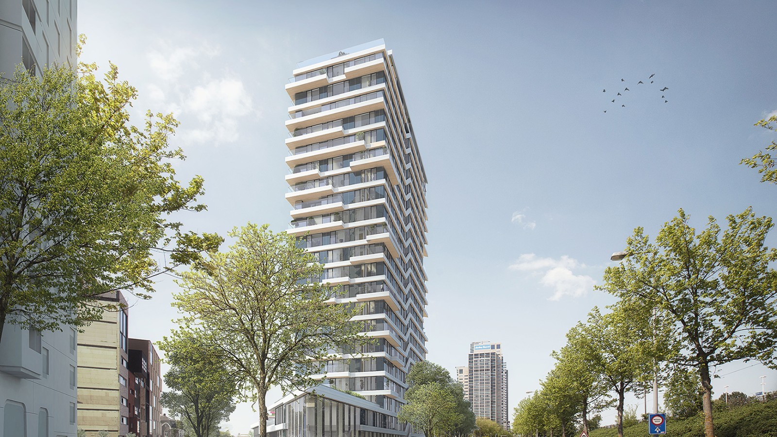 HAUT Amsterdam (©Team V Architecture / Jannes Linders / Topview Luchtfotografie)